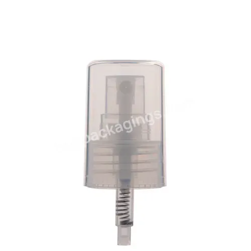 Oem Logo 18/410 24/410 28/410 Transparent Mist Perfume Pump Sprayer