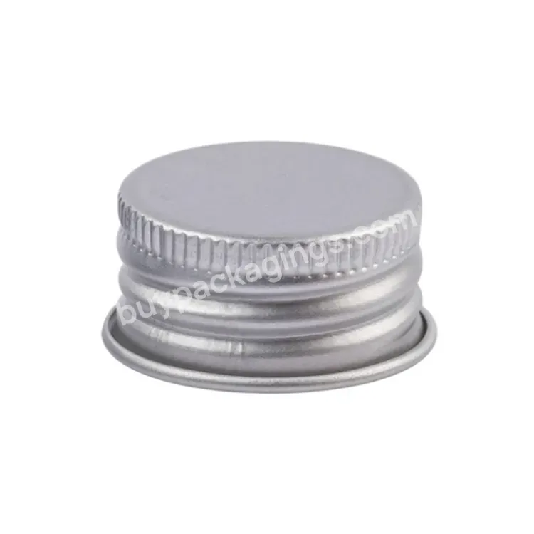 Oem Logo 18mm 24mm 28mm Aluminum Screw Top Lid For Plastic Bottle Metal Bottle Manufacturer/wholesale