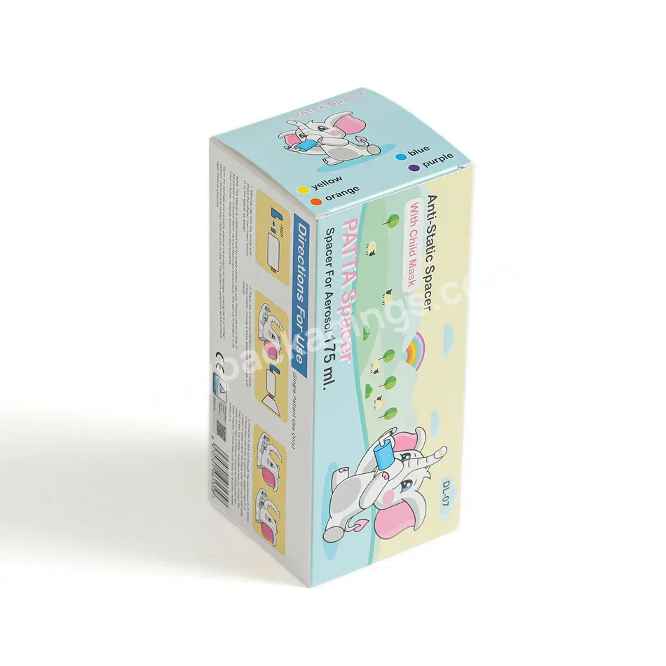 Oem Logo Health Medical Gift Pill Box Cardboard Box Bulkbuy Wholesale White Paper Box Packaging