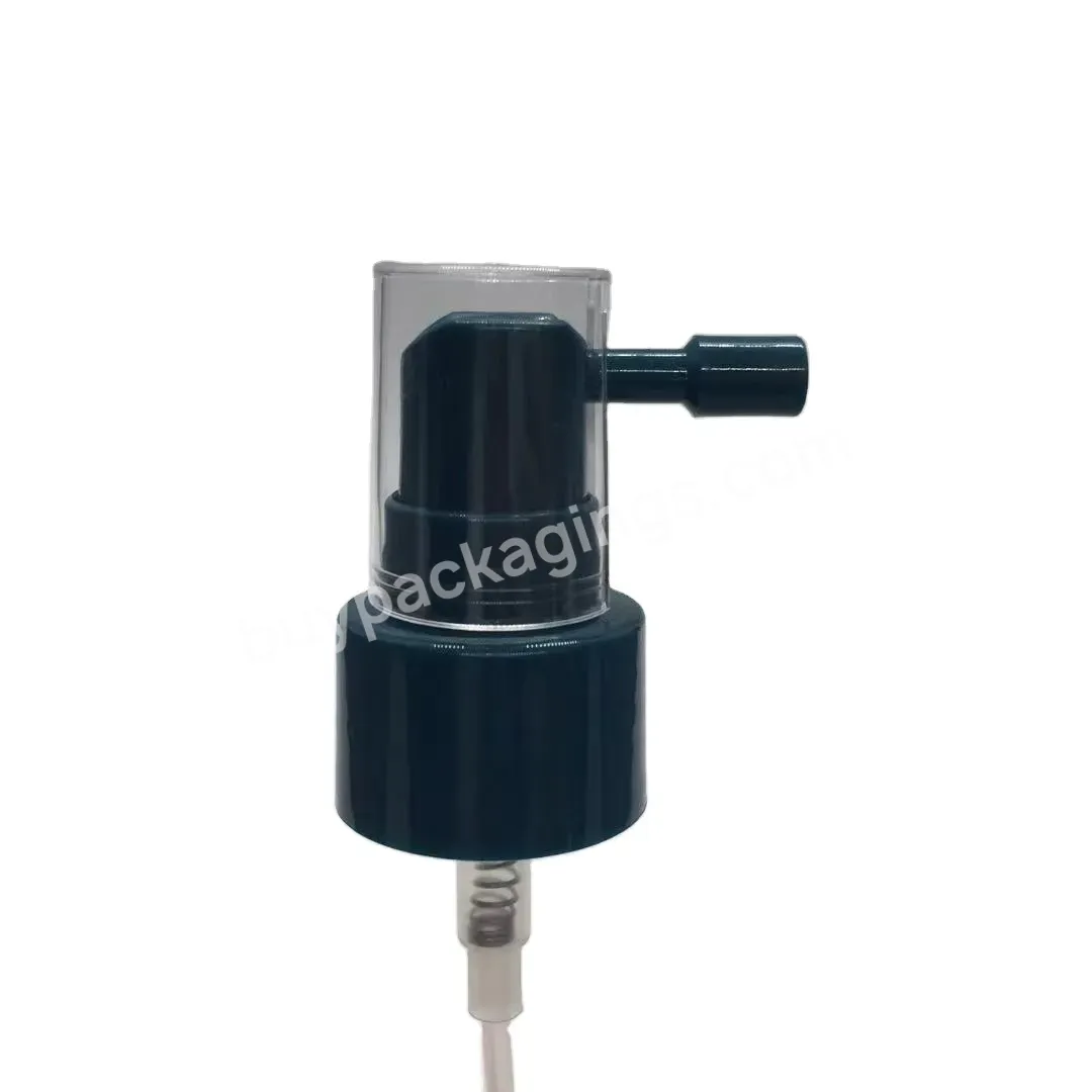 Oem Logo Plastic Nozzle Throat Mist Sprayer 24/410