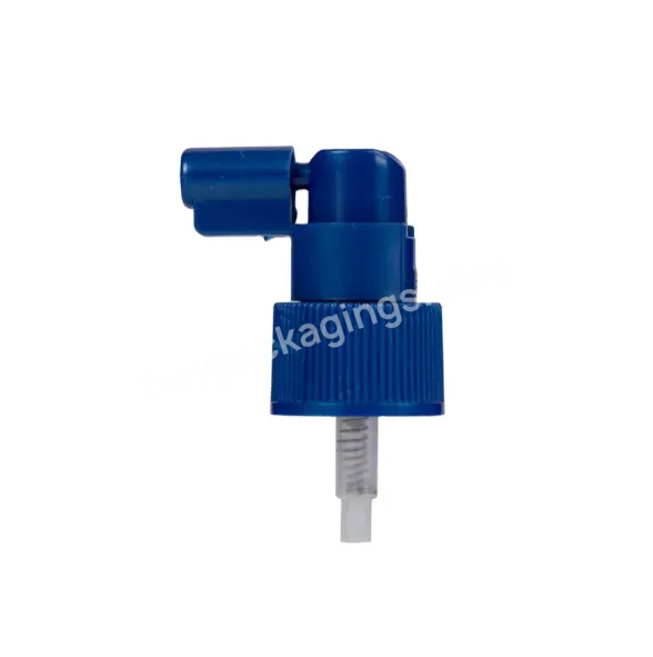 Oem Logo Plastic Nozzle Throat Mist Sprayer 24/410