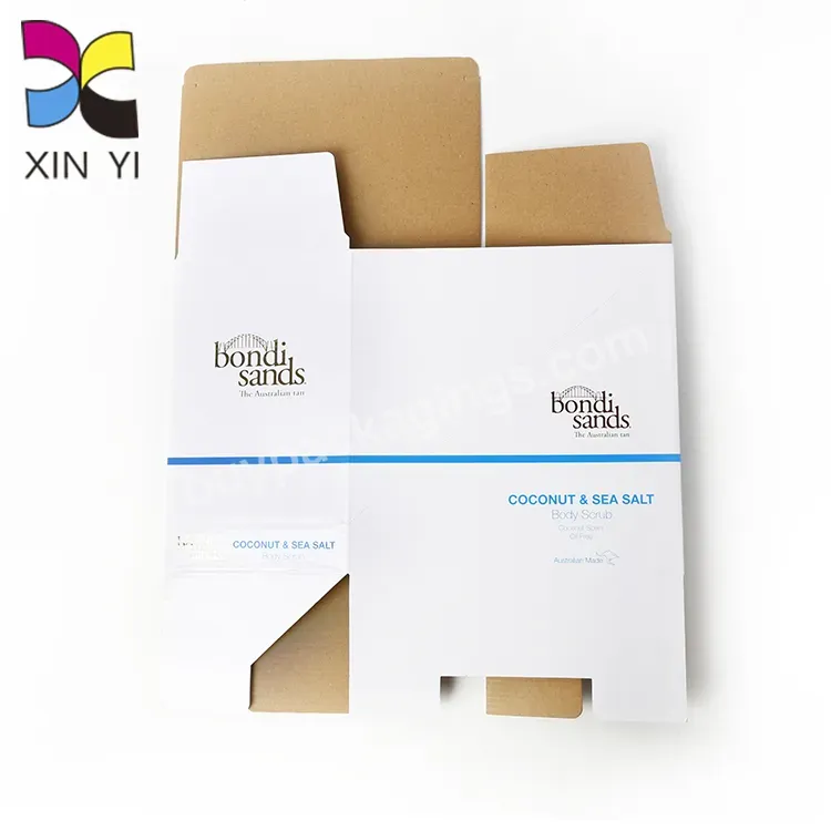 Oem Logo Printed Corrugated Clothes Box Packaging Boxes Corrugated Cardboard Box