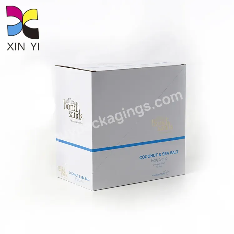 Oem Logo Printed Corrugated Clothes Box Packaging Boxes Corrugated Cardboard Box