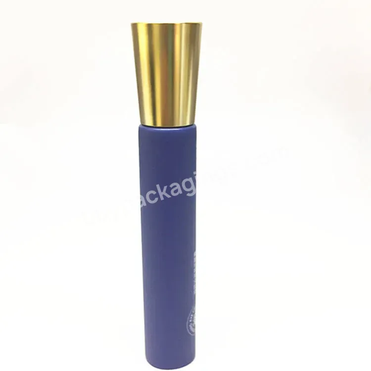 Oem Long Nozzle High End Cosmetic Tube Eye Cream Packaging Tube Empty Plastic Squeeze Lotion Tube