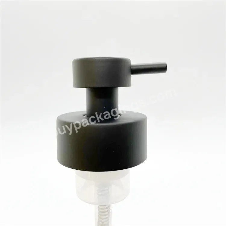 Oem Manufactory 43mm Metal Foam Soap Pump Foaming Hand Soap Dispenser Pump Tops For Bottle