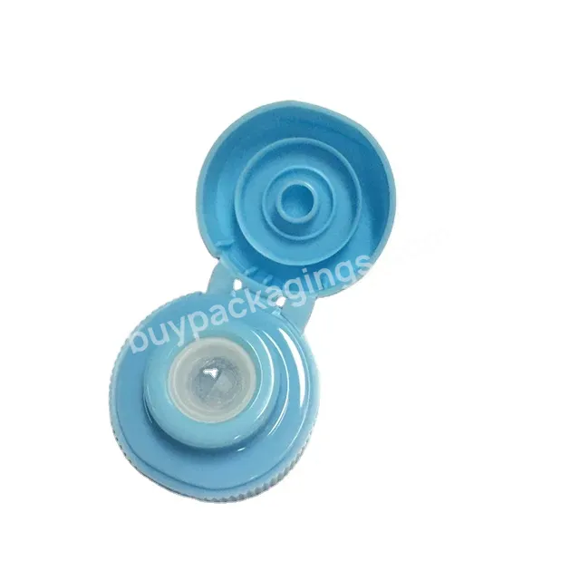 Oem Manufacture 38mm Pp Flip Cap Silicone Valve Cap For Honey Bottle