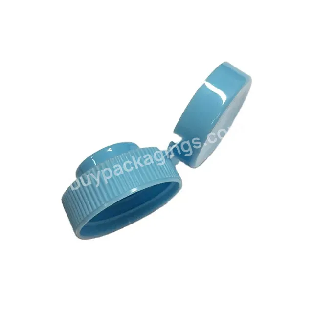 Oem Manufacture 38mm Pp Flip Cap Silicone Valve Cap For Honey Bottle