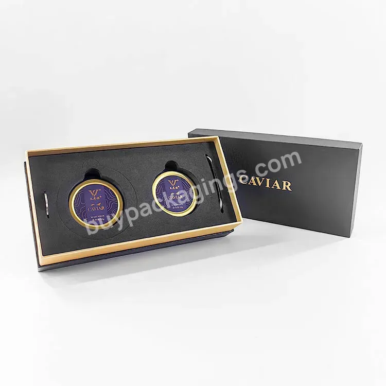 Oem Manufacturer Customization Hot Sale Custom Logo Custom Boxes Caviar Gift Box