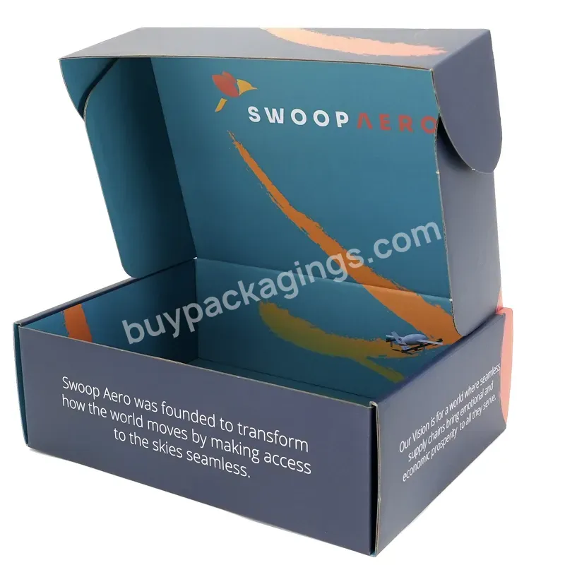 Oem Manufacturer High-quality Rigid Cardboard Lamination Luxury Corrugated Paper Box Cosmetics Packaging Box