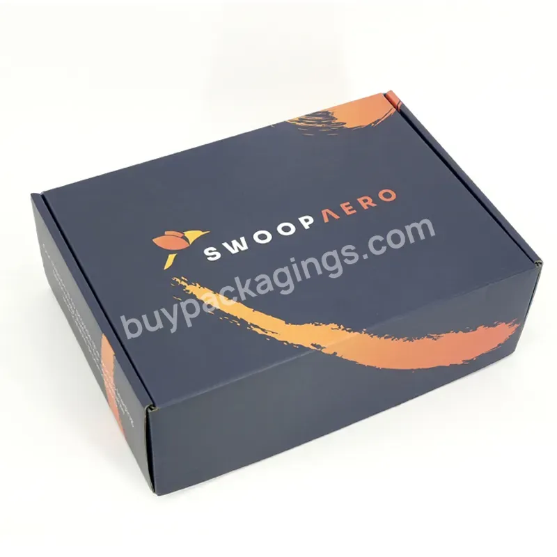 Oem Manufacturer High-quality Rigid Cardboard Lamination Luxury Corrugated Paper Box Cosmetics Packaging Box