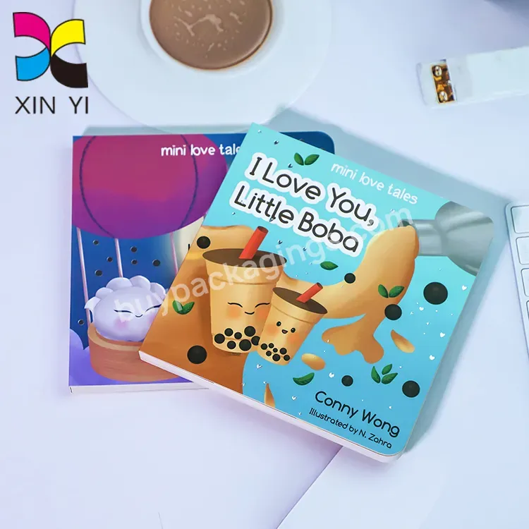 Oem Manufacturer Wholesale Custom Baby Child Board Book Print