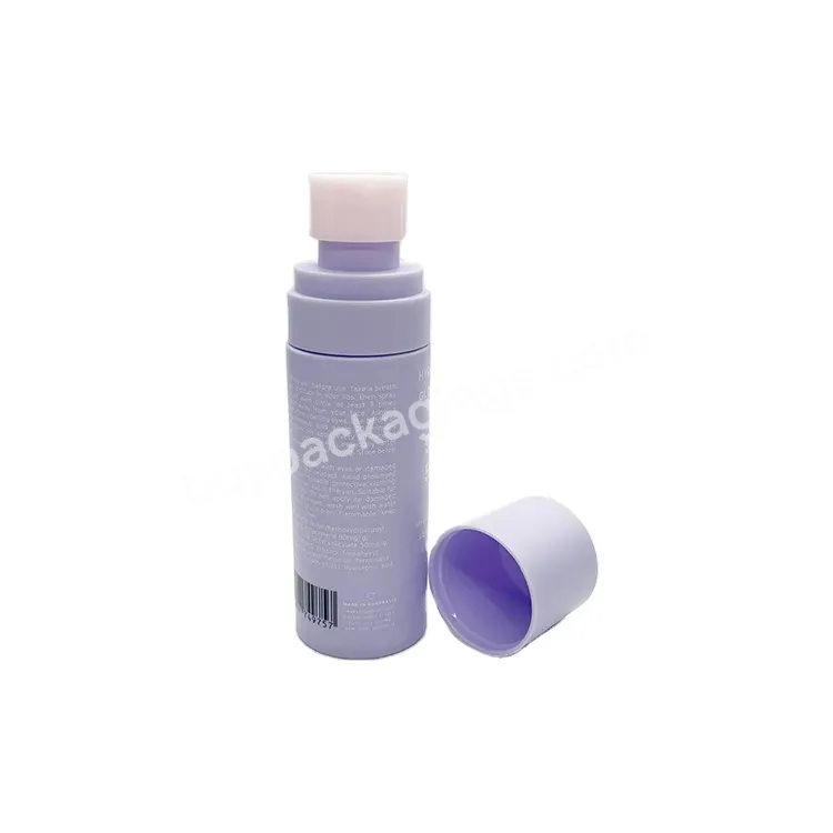 Oem Matt Light Purple Hair Perfume Mist Sprayer Bottle With Cover 60ml 80ml 100ml 120ml 150ml