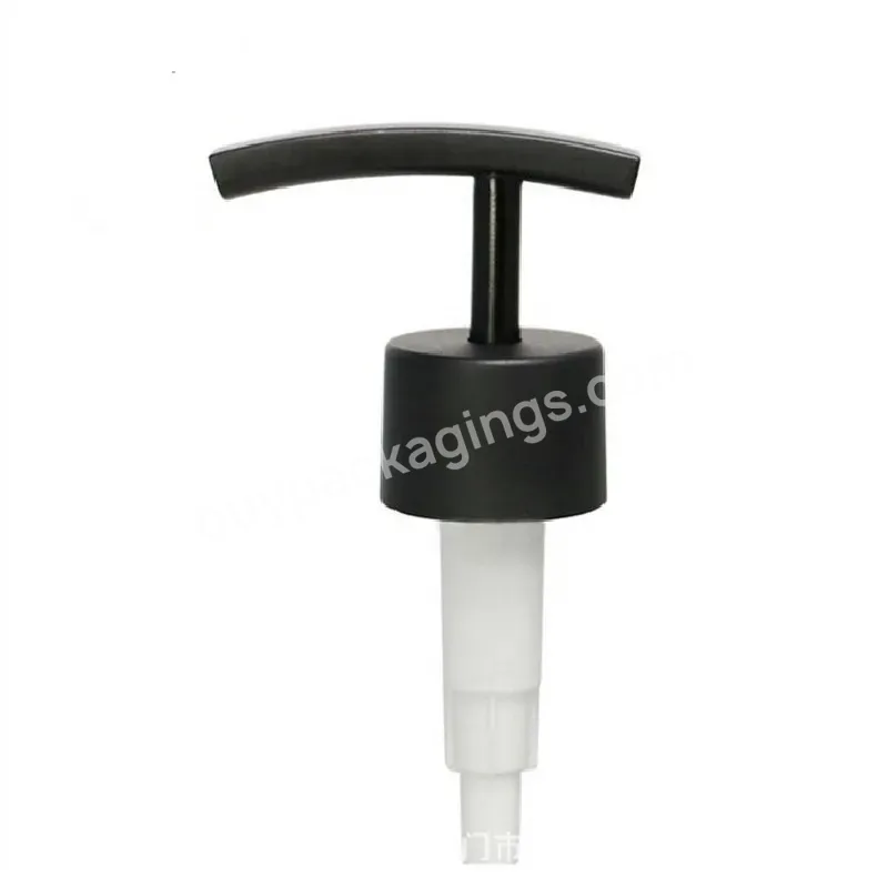 Oem Matte Black 28mm 28/400 Zinc Alloy Metal Liquid Soap Lotion Dispenser Pump