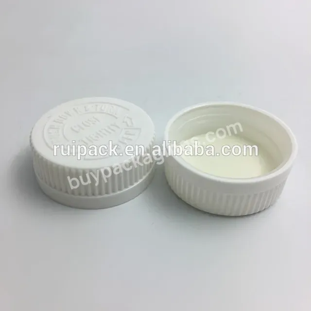 Oem Medicine Bottle Child Resistant Caps With Induction Aluminum Foil Sealing Liner Manufacturer/wholesale