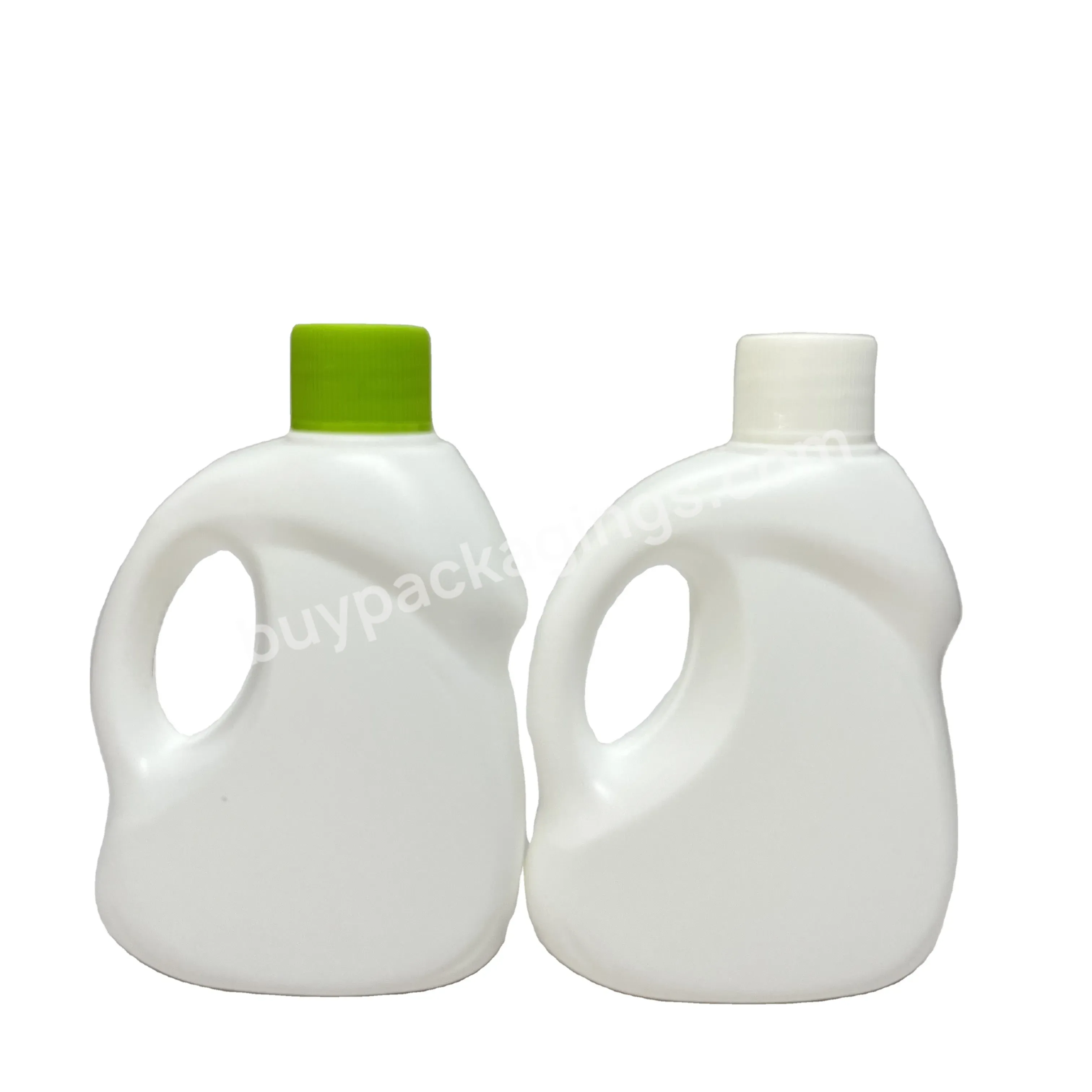 Oem Mini 100ml Hdpe Plastic Liquid Laundry Detergent Bottle With Screw Lid Portable Travel Detergent Bottle Wholesale