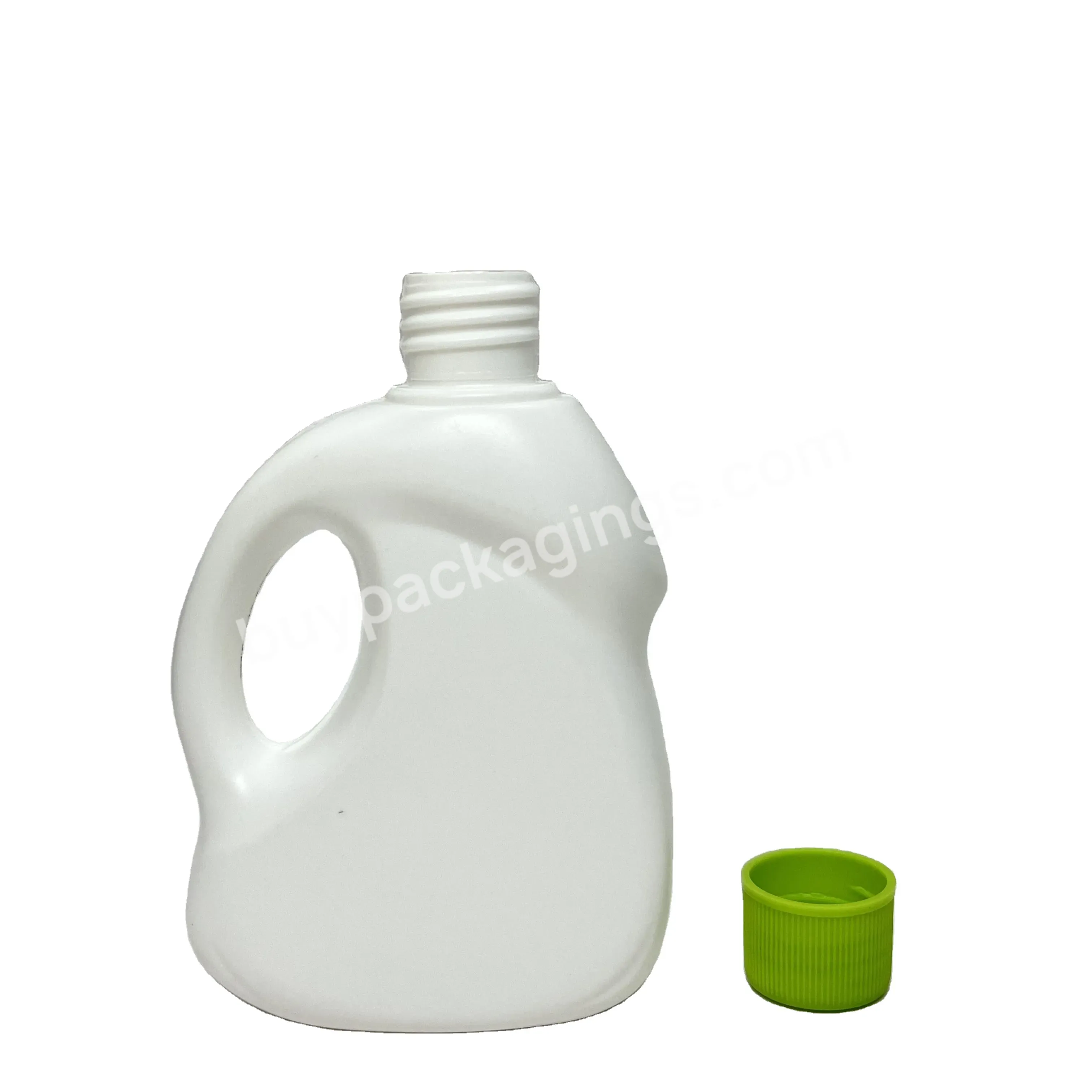 Oem Mini 100ml Hdpe Plastic Liquid Laundry Detergent Bottle With Screw Lid Portable Travel Detergent Bottle Wholesale