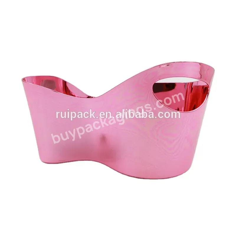 Oem Mini Bathtub Container Pp Golden Mini Bathtub Plastic Mini Bathtub Container For Gift