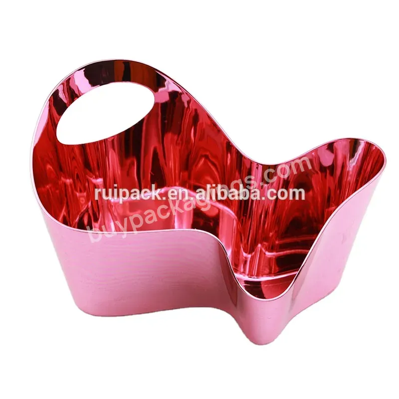 Oem Mini Bathtub Container Pp Golden Mini Bathtub Plastic Mini Bathtub Container For Gift