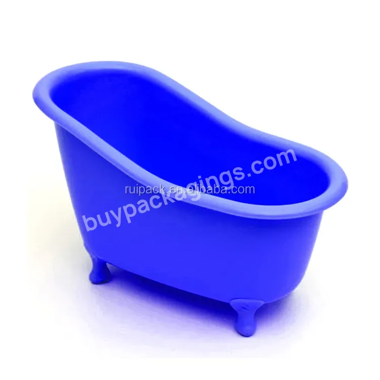 Oem Mini Plastic Bathtub Container For Shampoo Manufacturer/wholesale