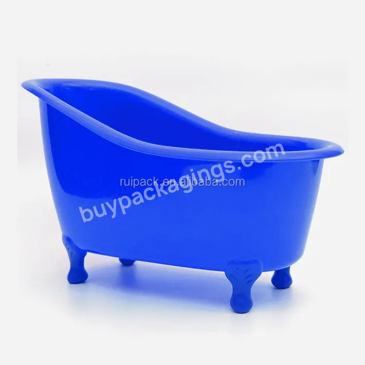 Oem Mini Plastic Bathtub Container For Shampoo Manufacturer/wholesale