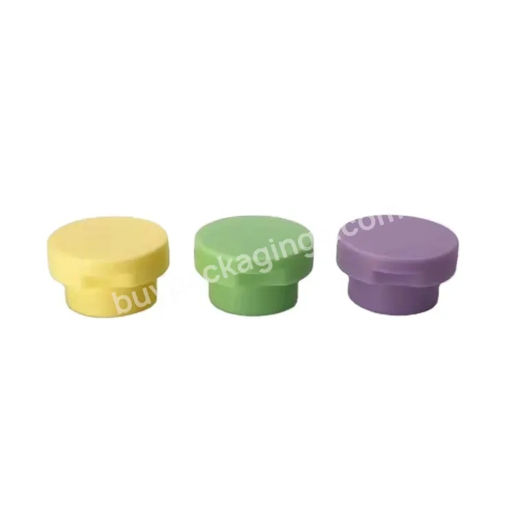 Oem Mold Matte Injected Plastic Pp Flip Top Cap 24/410 Customized Color Bottle Screw Cap