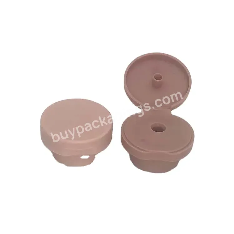 Oem Mold Matte Injected Plastic Pp Flip Top Cap 24/410 Customized Color Bottle Screw Cap