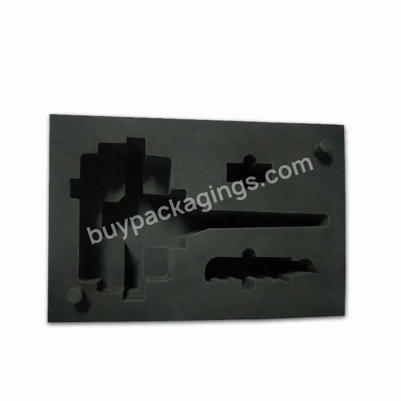 Oem Molded Die Cut Protective Packaging Lining Custom Black Velvet Eva Foam Insert Shockproof - Buy Foam Packaging Insert,Custom Foam Insert,Eva Foam Lining.