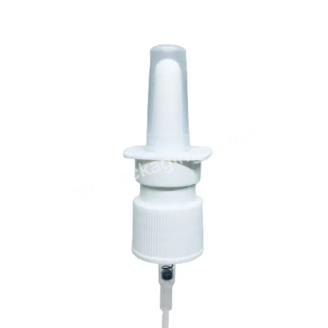 Oem Nasal Sprayer Plastic Medical Nose Sprayer Medical Mouth Sprayer 18mm 20mm