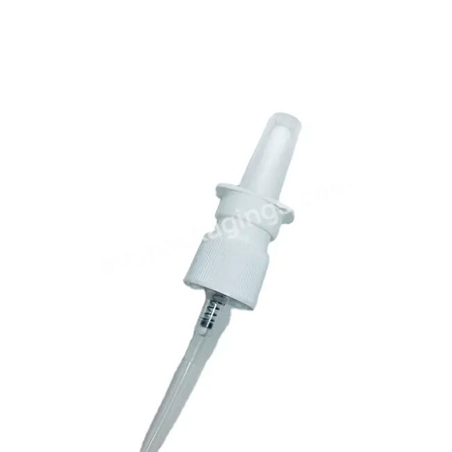 Oem Nasal Sprayer Plastic Medical Nose Sprayer Medical Mouth Sprayer 18mm 20mm