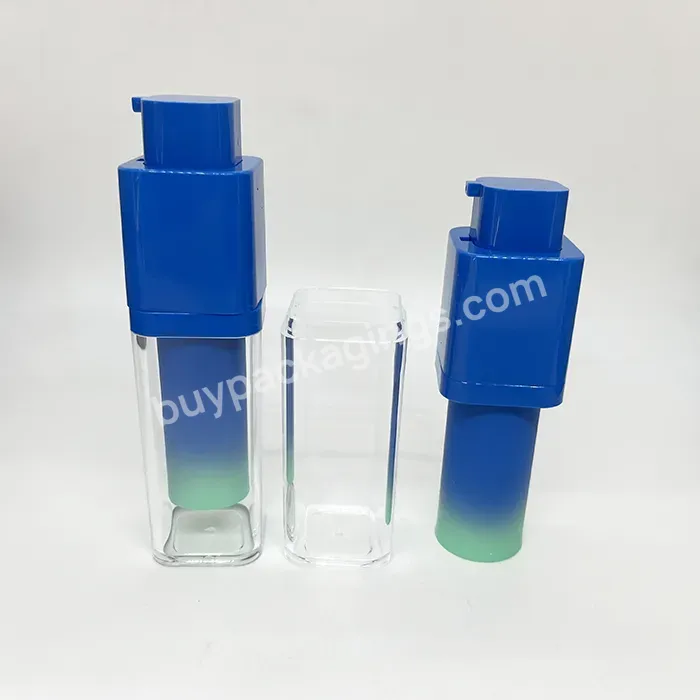 Oem New Arrival 15ml 30ml 50ml Airless Face Cream Cylinder Luxury Airless Pump Bottle With Pump