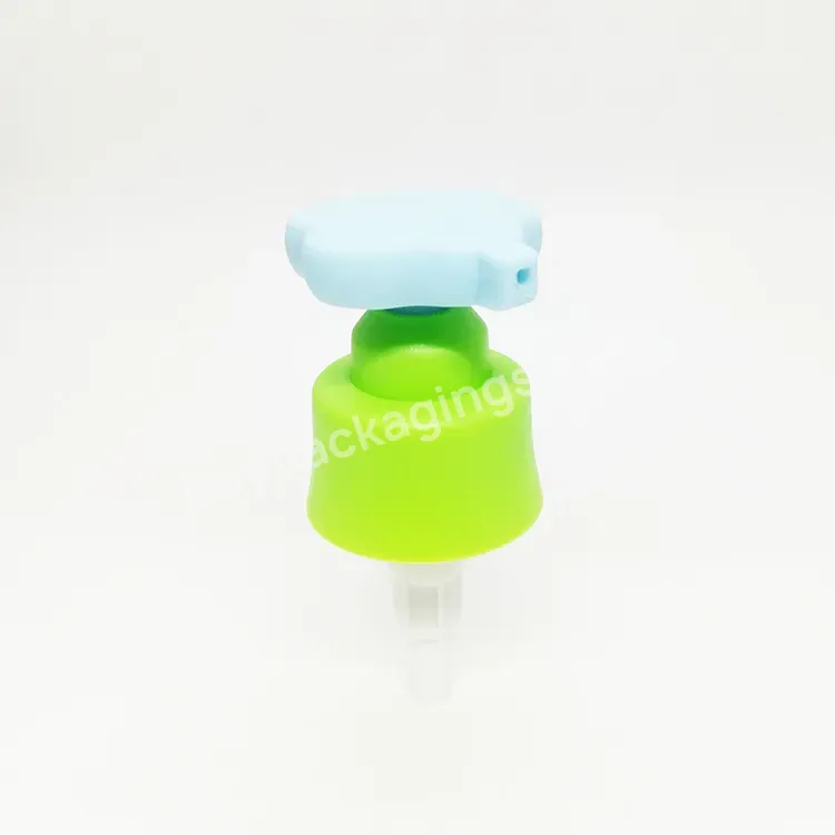 Oem New Arrival 28/410 Plastic Lotion Pump Shampoo Soap Dispenser Pump Clouds Shape Pump Head