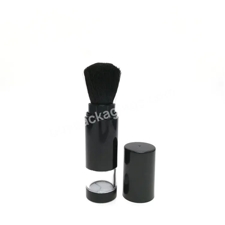 Oem New Coming Empty Makeup Loose Powder Cosmetic Bottle Container With Brush - Buy Loose Powder Bottle With Brush,Loose Powder Cosmetic Bottle,Loose Powder Container.