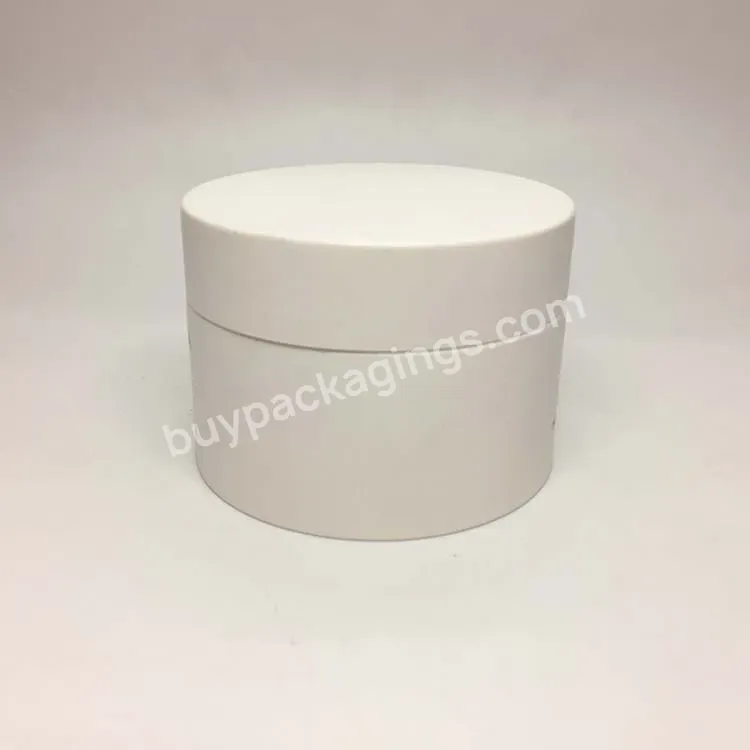 Oem New Design Plastic Pp Single Layer Jar 200ml Refillable And Replacement Face Cream Jar