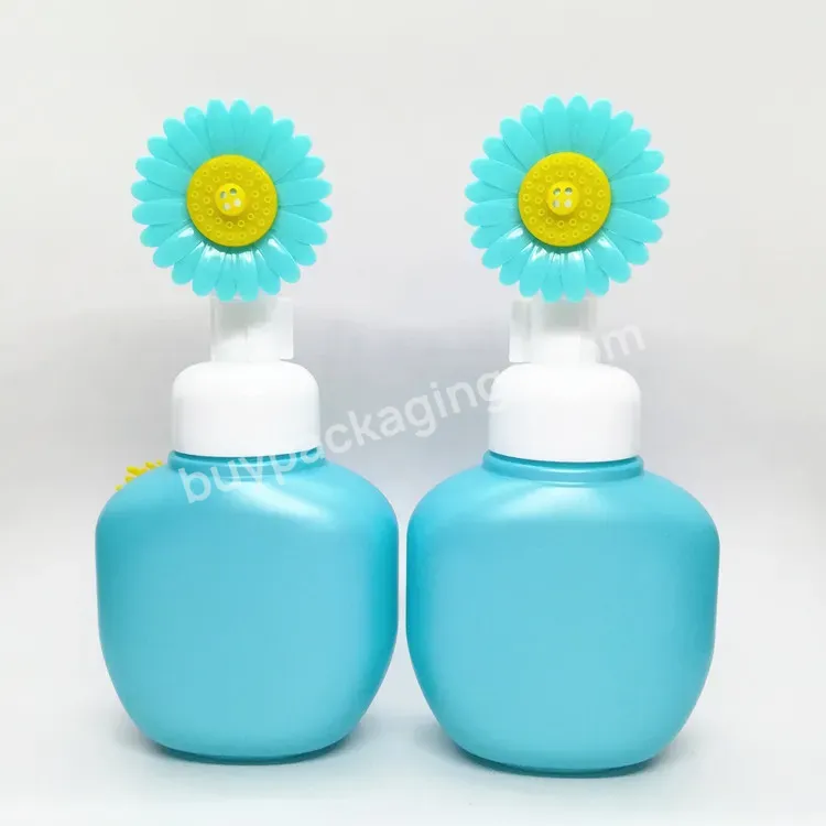 Oem New Flower Shape Foam Pump 43mm Child Hand Wash Foam Dispenser Pump