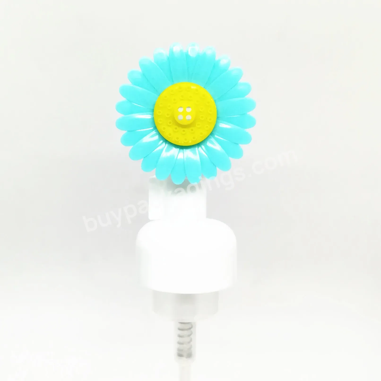 Oem New Flower Shape Foam Pump 43mm Child Hand Wash Foam Dispenser Pump