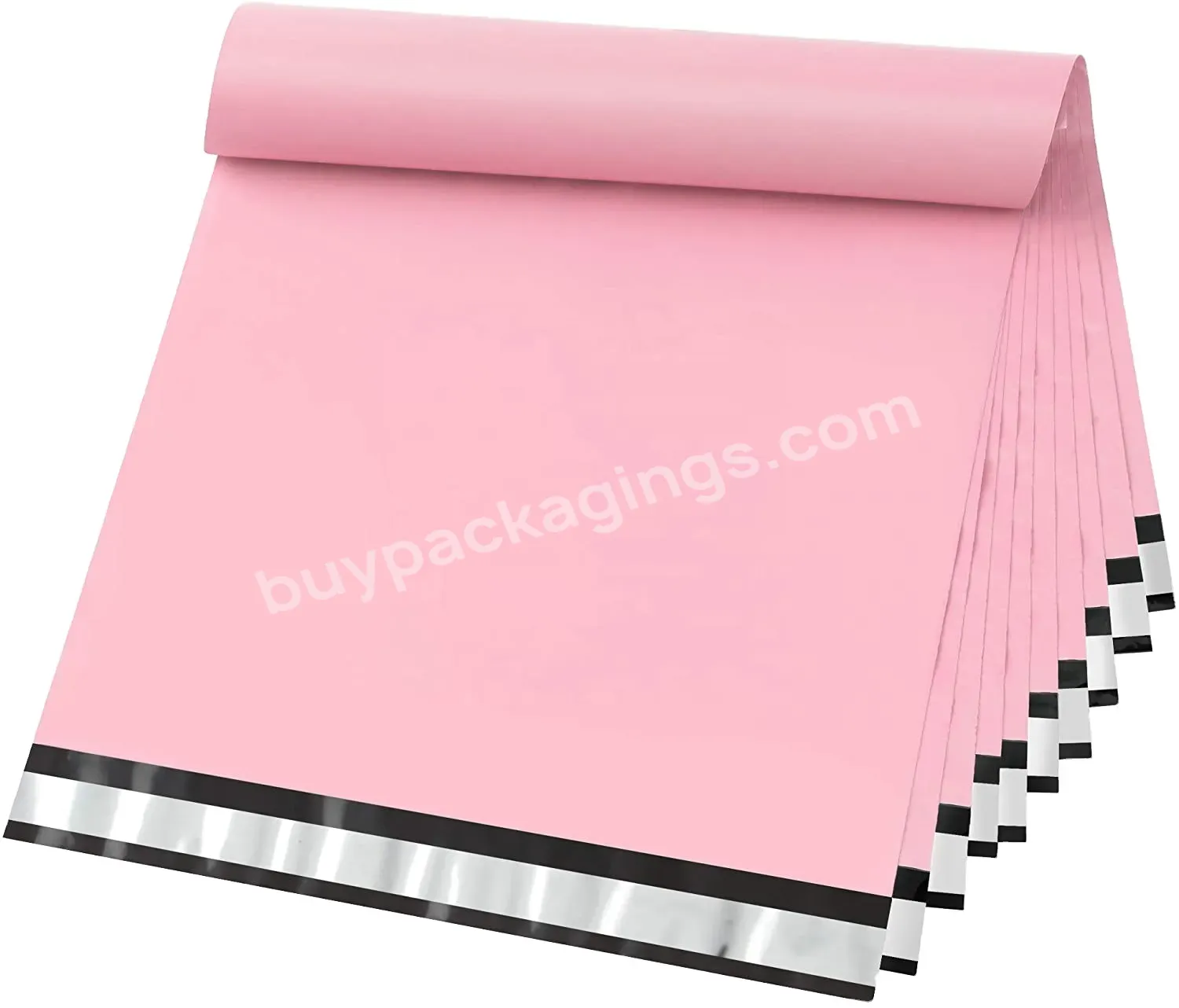 Oem New Material Polyester Parcel Courier Envelope Free Sample Pink Mailing Bags Wholesale Express Packaging Clothes Poly Bag - Buy Poly Mailers,Pink Courier Bag,Wholesale Poly Bag.