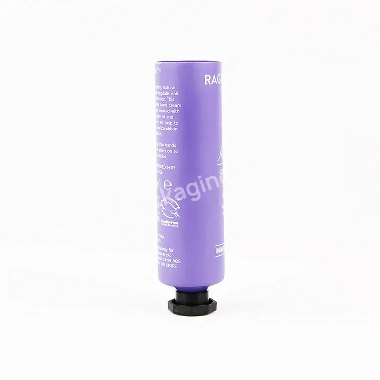 Oem Octagonal Plastic Screw Lid 30mm Diameter Cosmetic Tube Packaging Pe Plastic Hand Cream Tube Toothpaste Tube 60ml