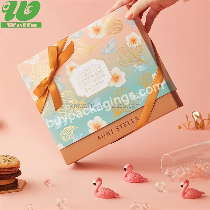 Oem Odm Customized Size Corrugated Paper Shipping Carton Mail Printing Coated Package Box Chocolate Mailer Packaging Gift Box