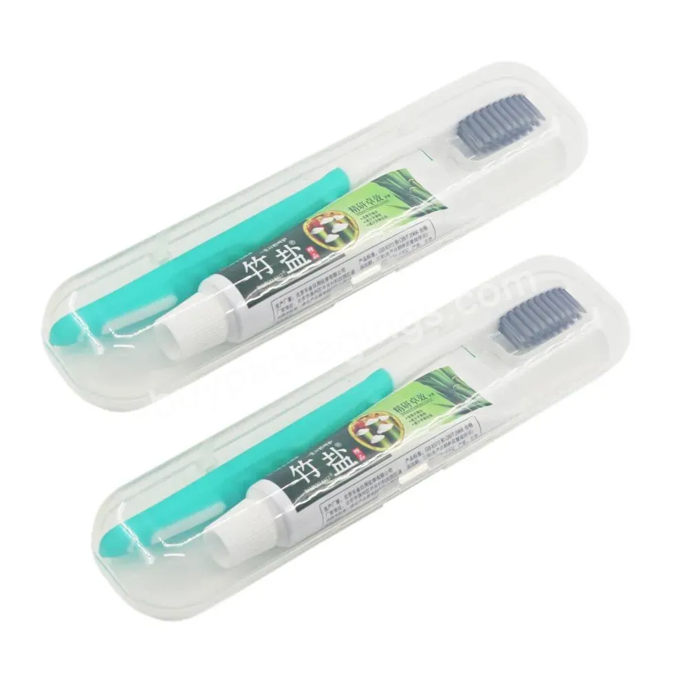 Oem Odm Hard Plastic Travel Kids Plastic Box Small Pp Cases Toothbrush Case Holder