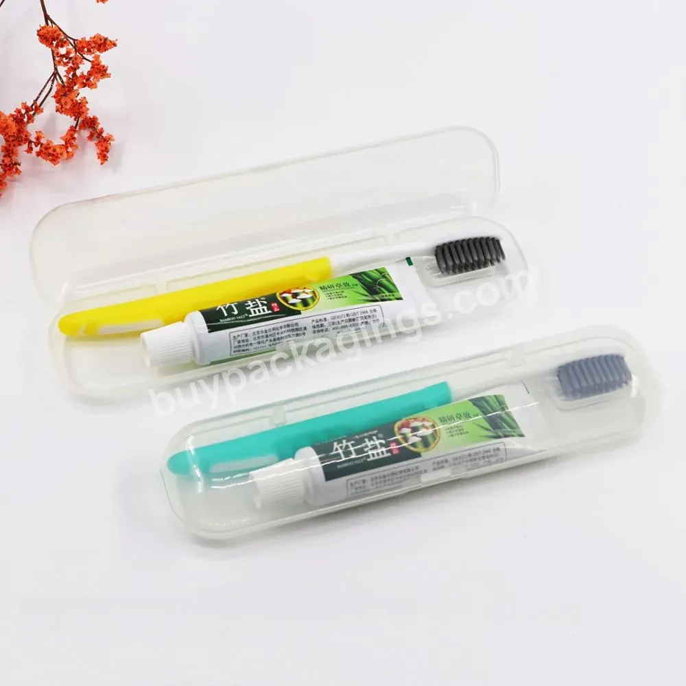 Oem Odm Hard Plastic Travel Kids Plastic Box Small Pp Cases Toothbrush Case Holder