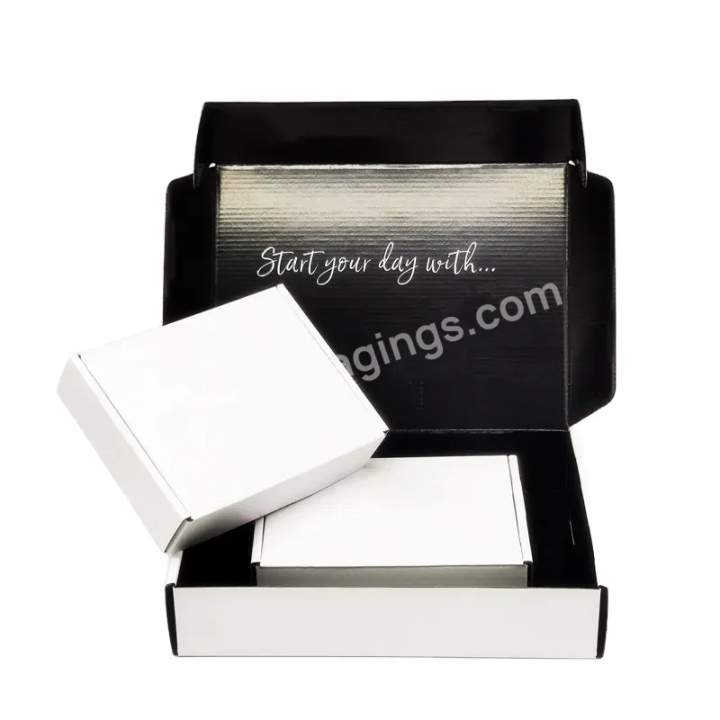 Oem Odm Mailing Box Custom Printed Logo Clothing Underwear Packaging Mailer Shipping Boxes
