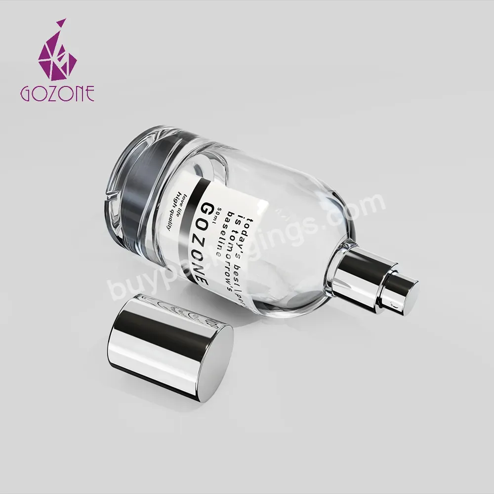 Oem Odm Wholesale Glass Perfume Bottles With Your Own Logo