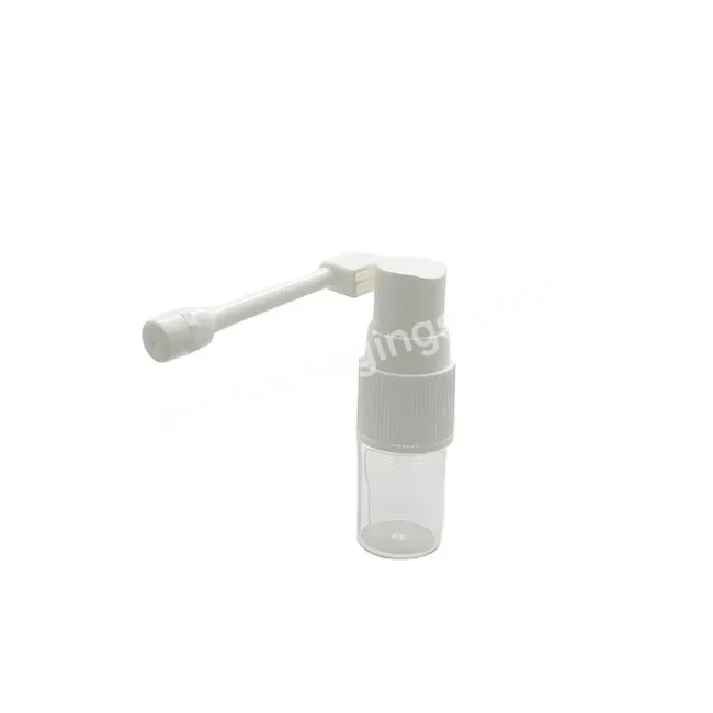 Oem Oem 0.01cc Screw-on Plastic Medical Use Atomizer Oral Sprayer With Lock Cup 20/410 Manufacturer/wholesale