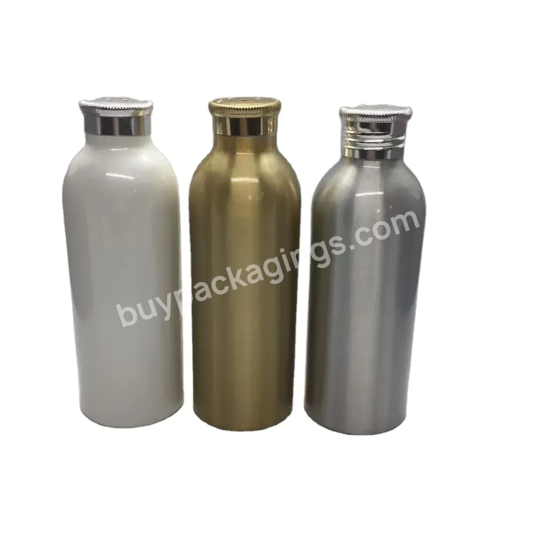 Oem Oem 100g 200g Cosmetic Baby Talcum Powder Aluminum Spray Bottle