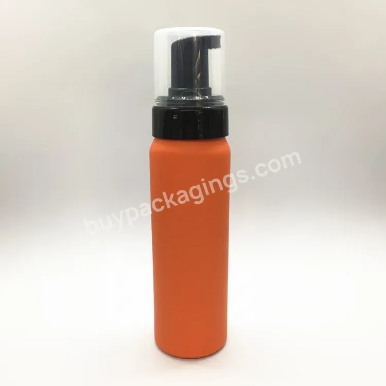 Oem Oem 100ml 250ml,500ml Matte Finish Personal Care Metal Liquid Soap Aluminum Foaming Bottle