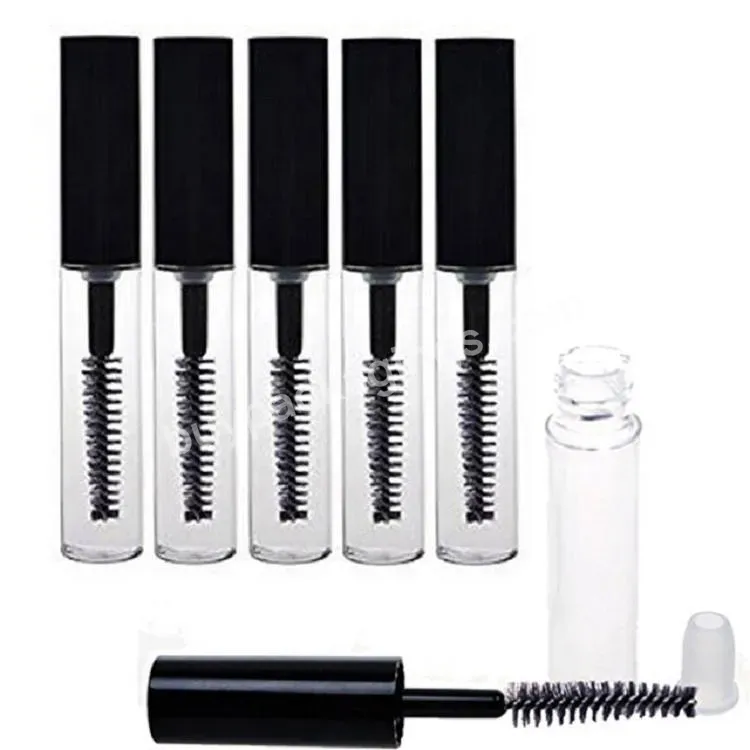 Oem Oem 10ml New Product Container Transparent Empty Round Eyeliner Tube Mascara Tube Manufacturer/wholesale Logo