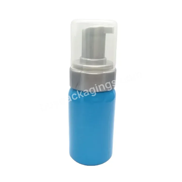 Oem Oem 150ml Recyclable Aluminum Foam Bottle Cosmetic Foam Pump Aluminum Bottles Wholesale Manufacture Logo