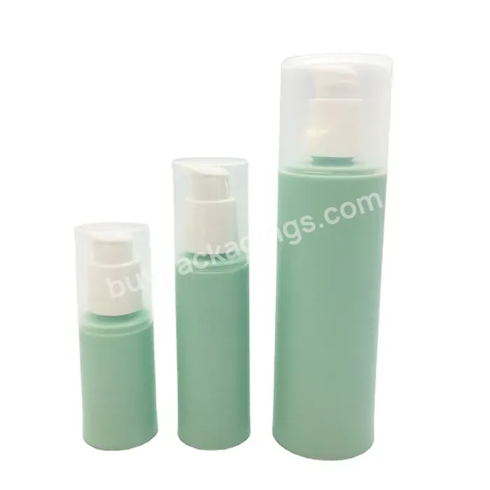 Oem Oem 15ml 30ml Cosmetic Plastic Pump Vacuum Lotion Serum Bottle Empty Lotion Airless Bottle With Dispenser Pump Logo