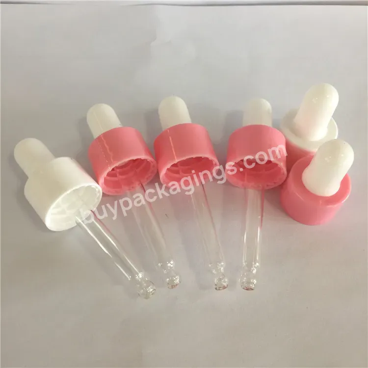 Oem Oem 18/410 20/410 Smooth Essential Oil Serum Dropper Manufacturer Logo