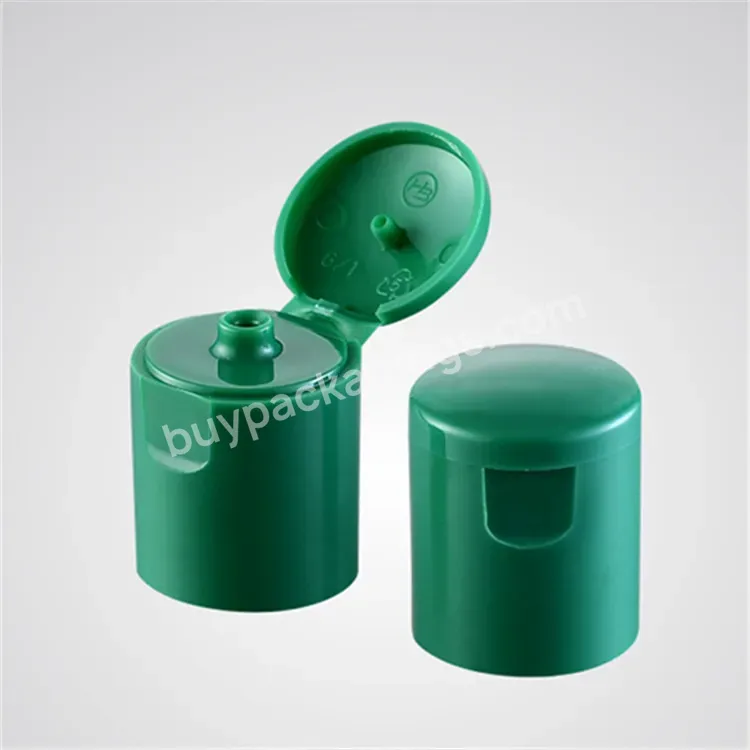 Oem Oem 20/410 20mm Ribbed Pink Flip Top Screw Lid Cap Manufacturer/wholesale Logo